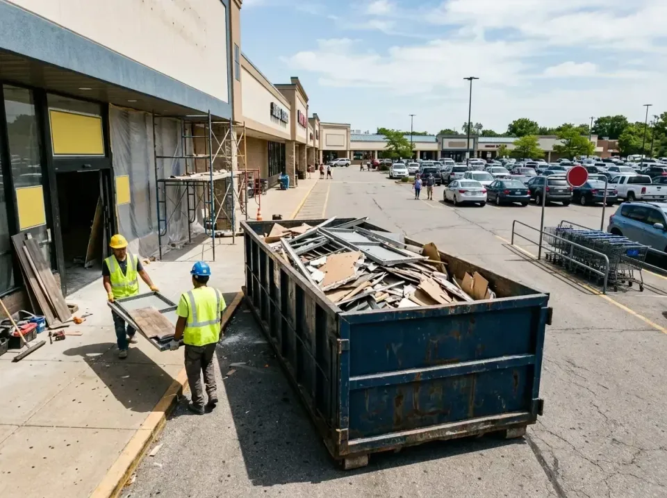 retail-store-renovation-debris-003 — frequently asked questions, Roll-off Dumpster Rentals in Mentor, OH